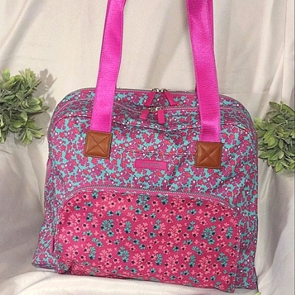 Vera Bradley Weekender Lighten Up on The Horizon Bag - Picture 16 of 16